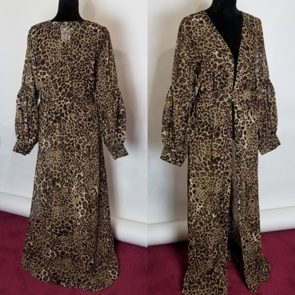 Leopard Cardigan - Picture 5 of 6